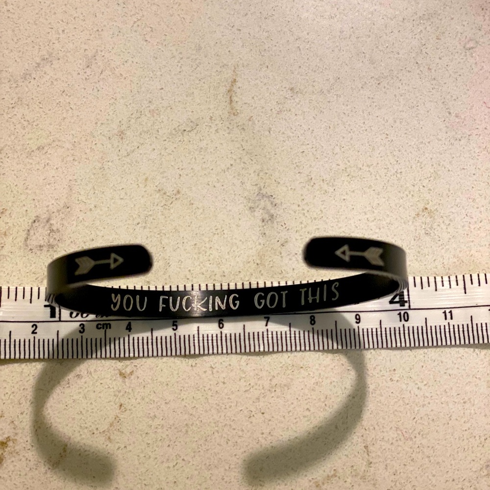 Motivational Bracelet